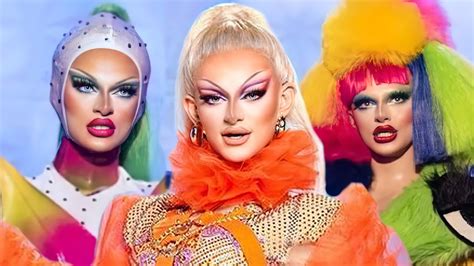 All of Krystal Versace's Runway Looks Rupauls Drag Race UK